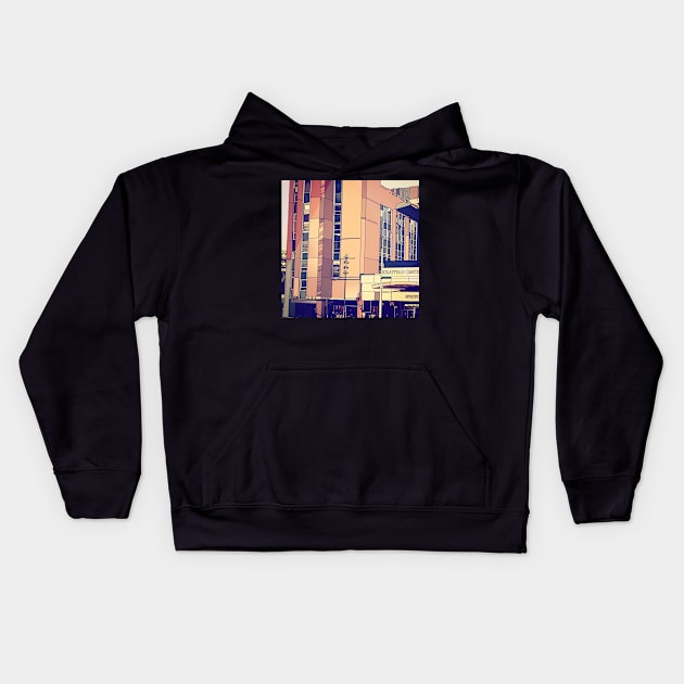 Stratford Centre, London E15 Kids Hoodie by juliechicago